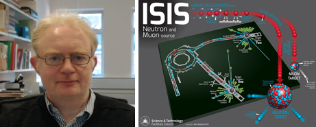Webinar - Using neutron to characterise energy materials - by Martin Owen Jones