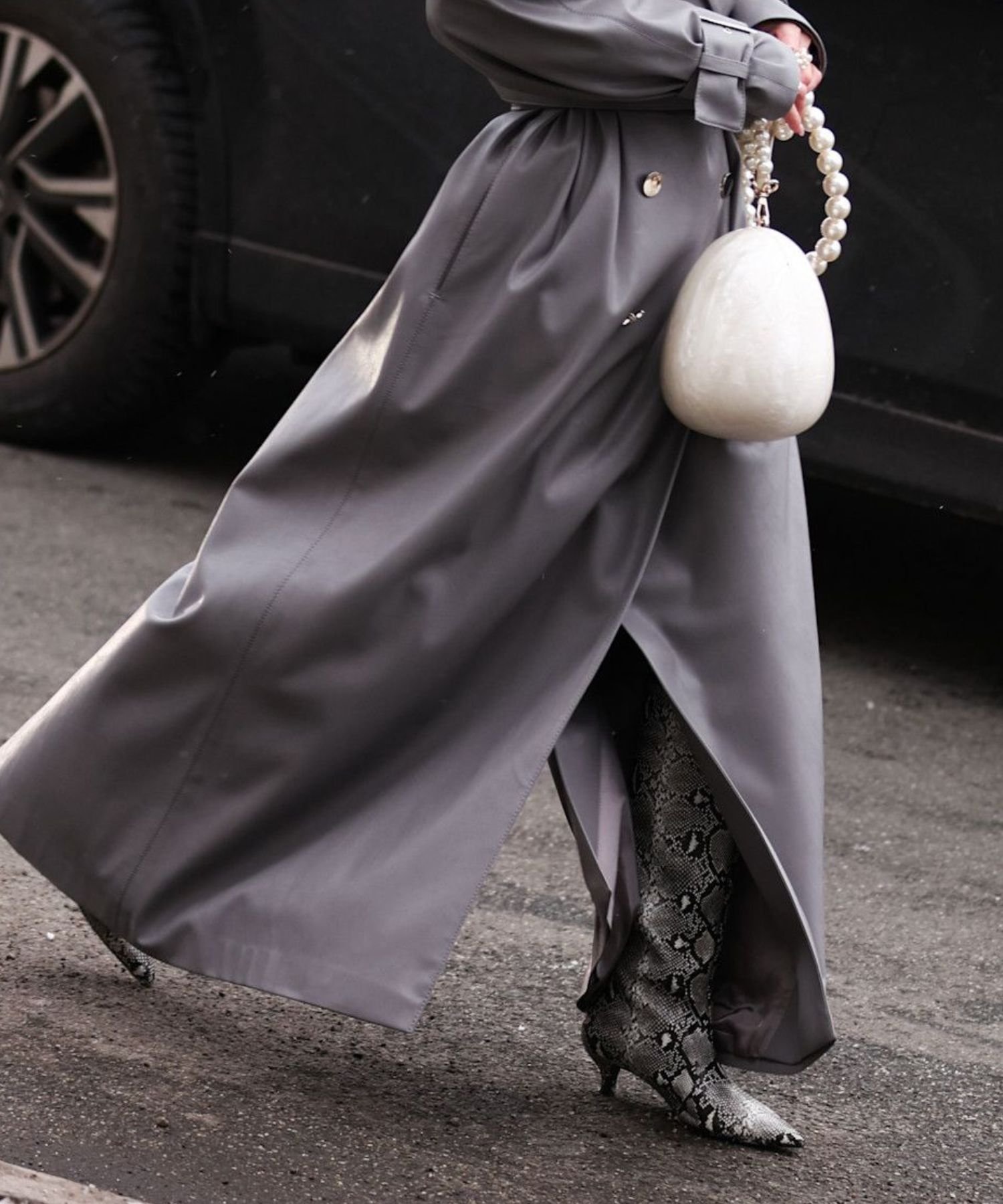 Cold Weather, Sharp Style: The Best Street Style at Copenhagen Fashion ...