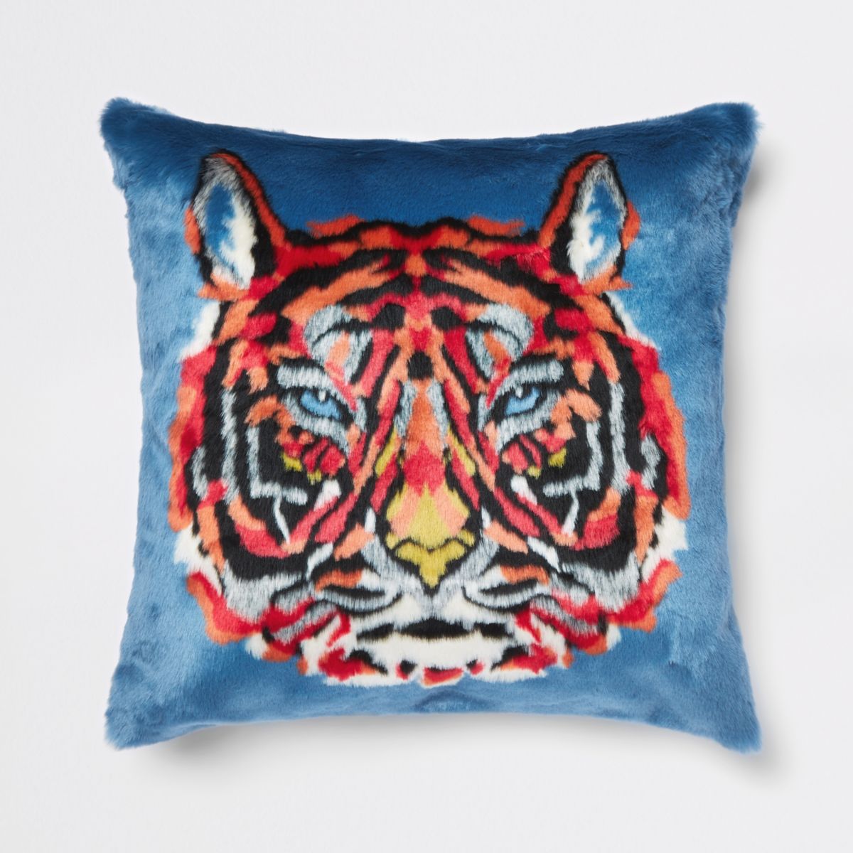 Faux Fur Tiger Cushion, £50