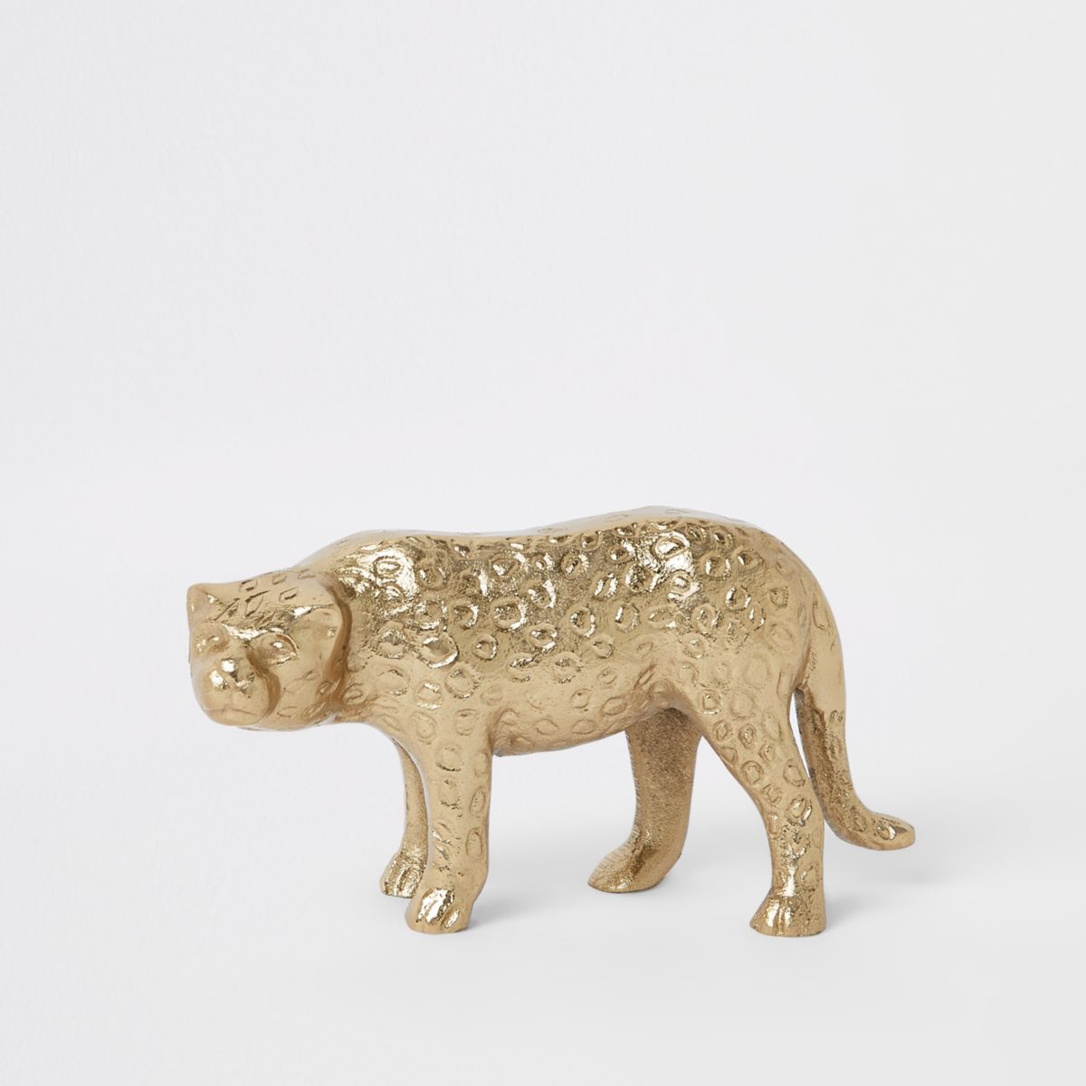 Gold Panther Ornament, £12