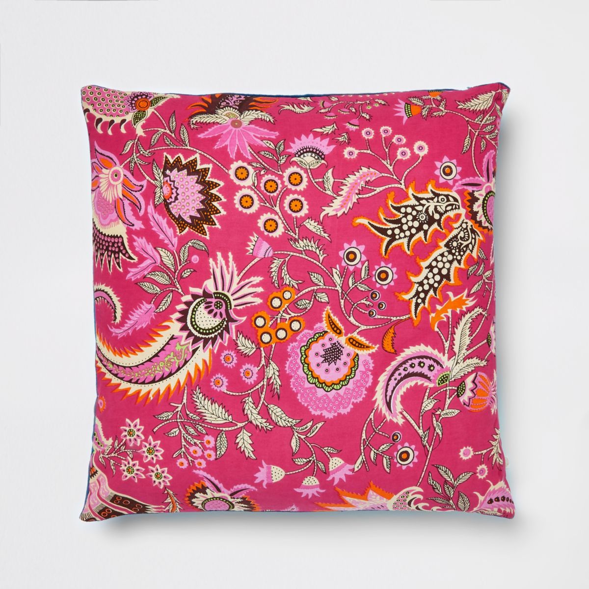 Pink Paisley Cushion, £30