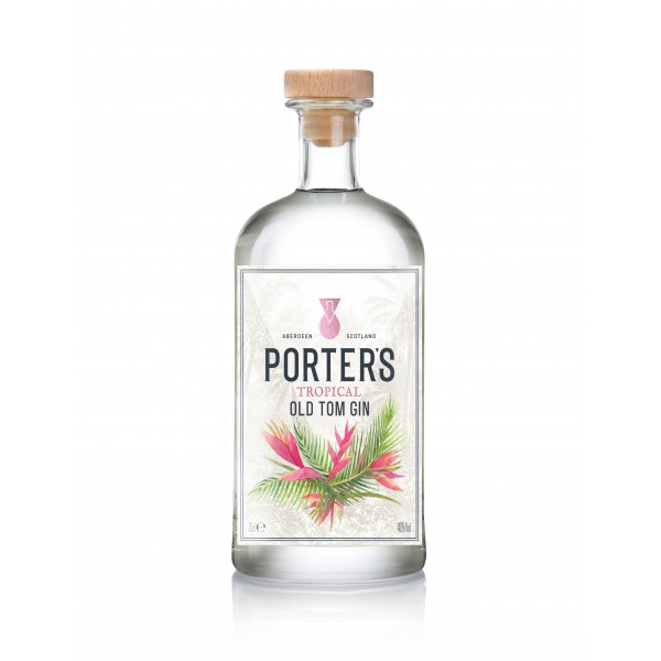 Porter's Tropical Old Tom Gin, £38