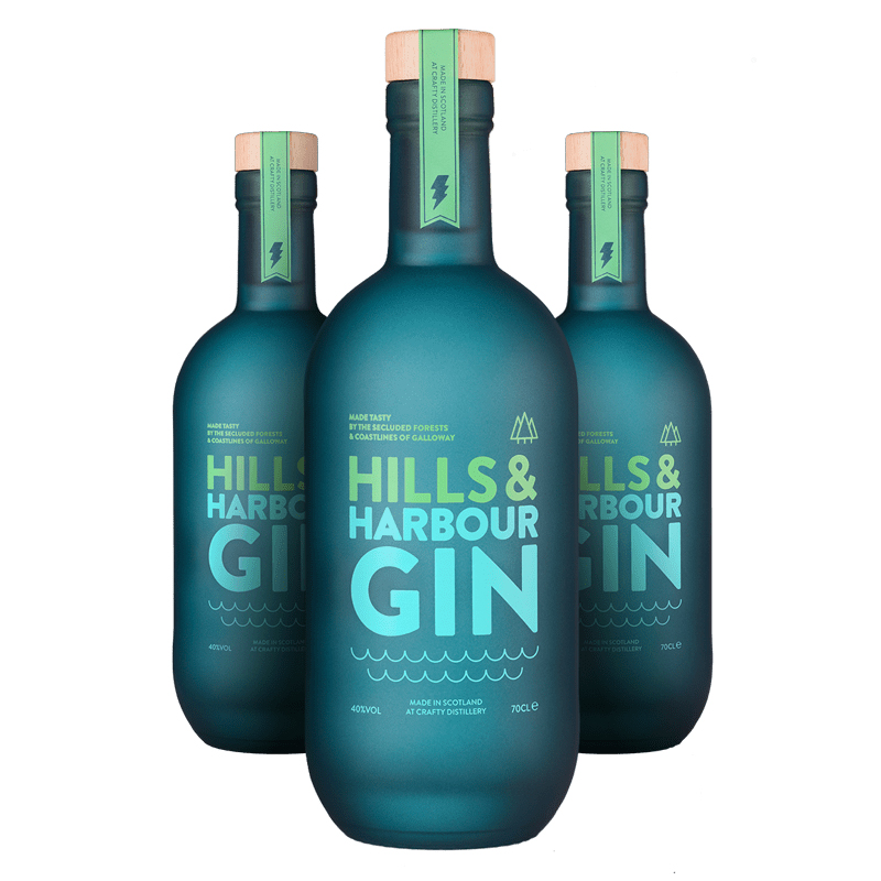 Hills &amp; Harbour Gin, £38