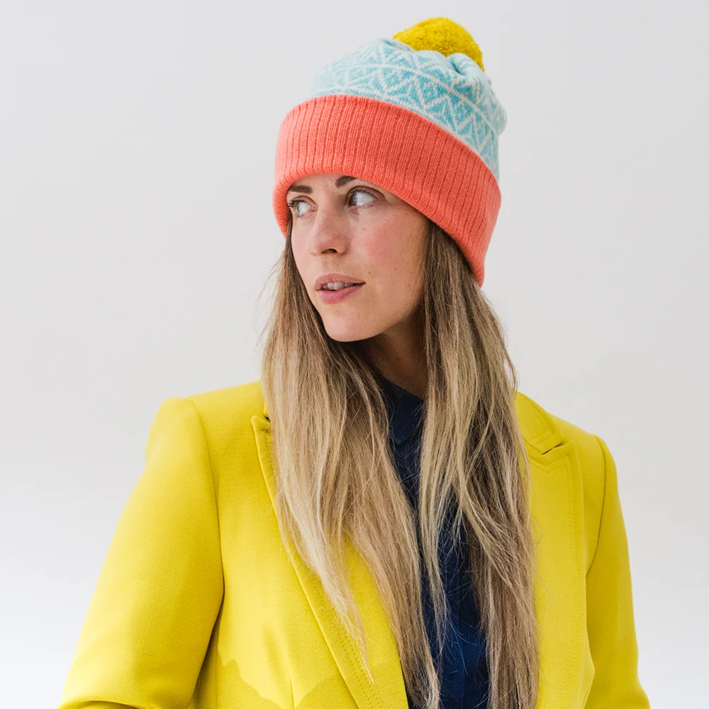 Four contemporary Scottish knitwear designers we love