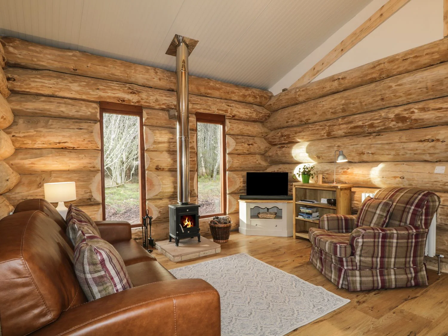 Photo: Coille Na Creige Lodges