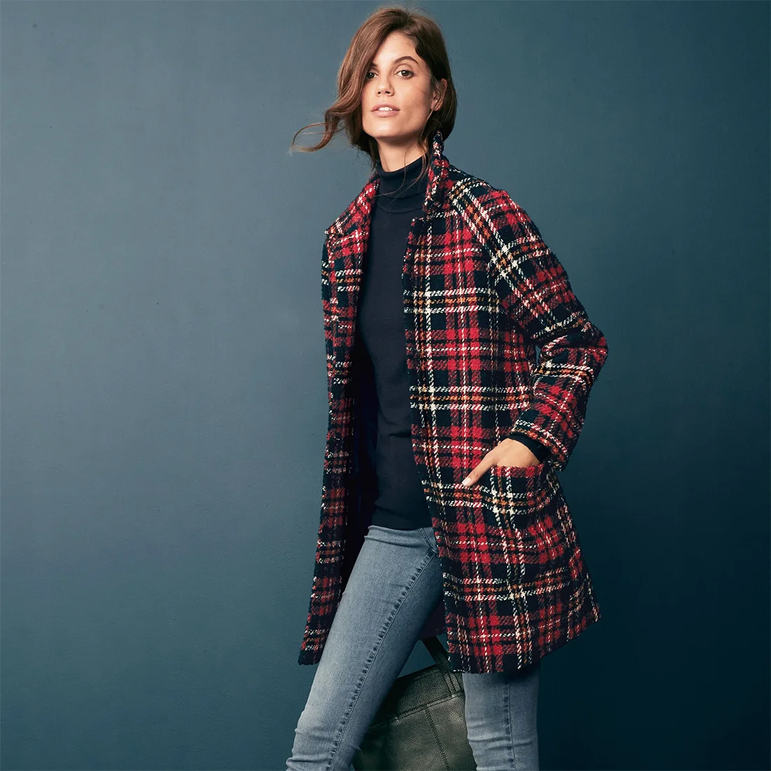 Nine tartan coats for your winter wardrobe