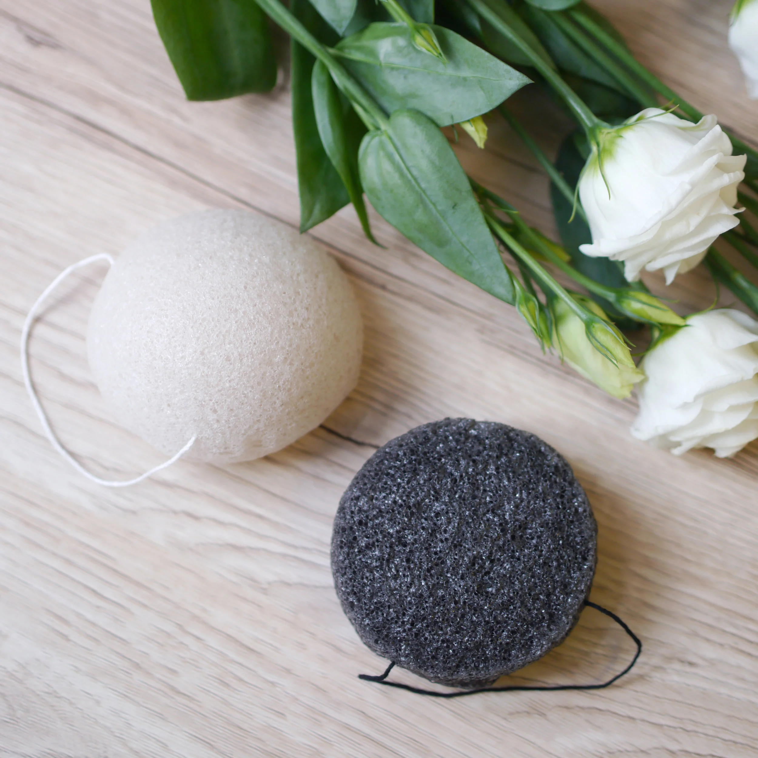 Simplify your skincare routine with a konjac sponge