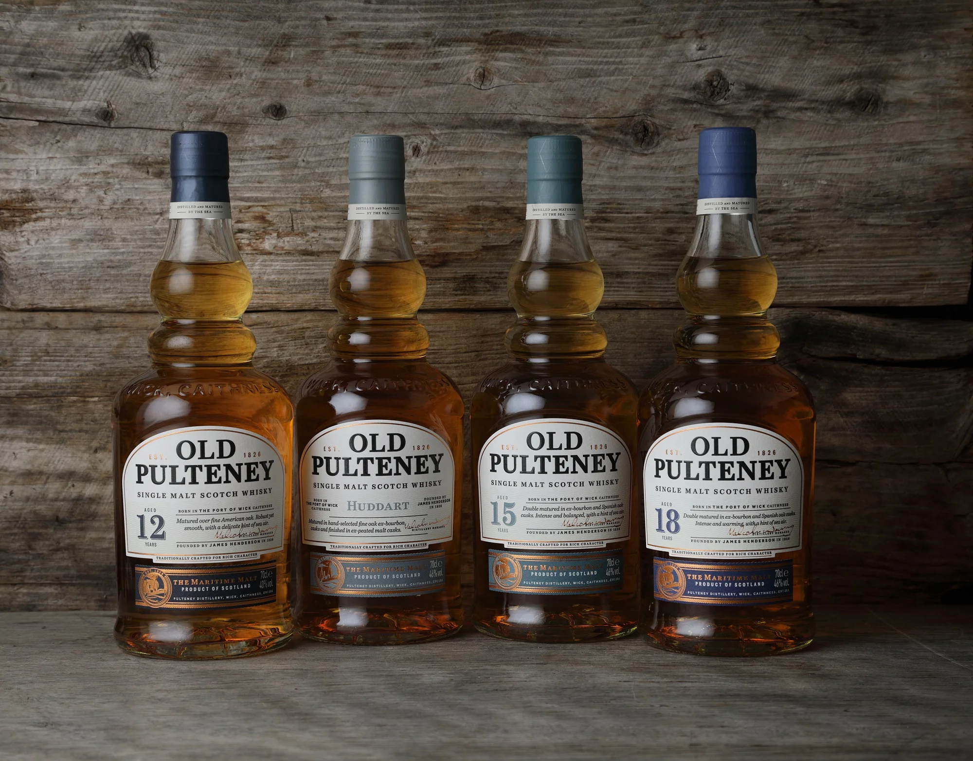 Three whisky cocktail recipes from Old Pulteney