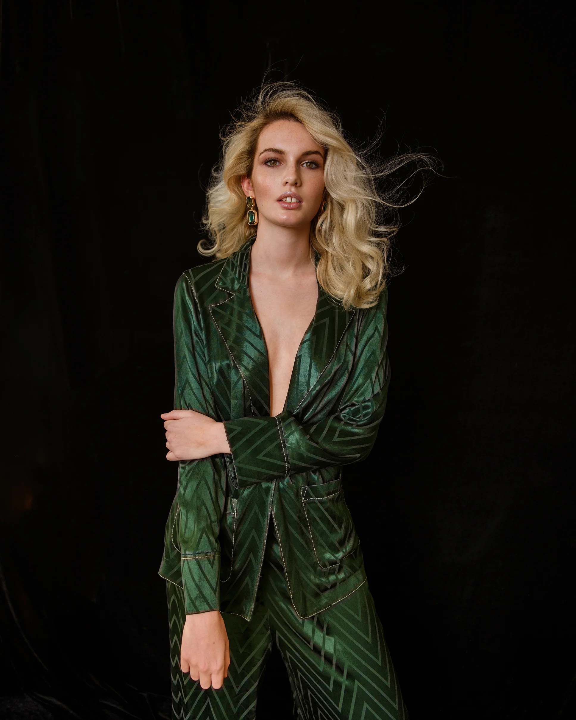 Get the look: Christmas glamour