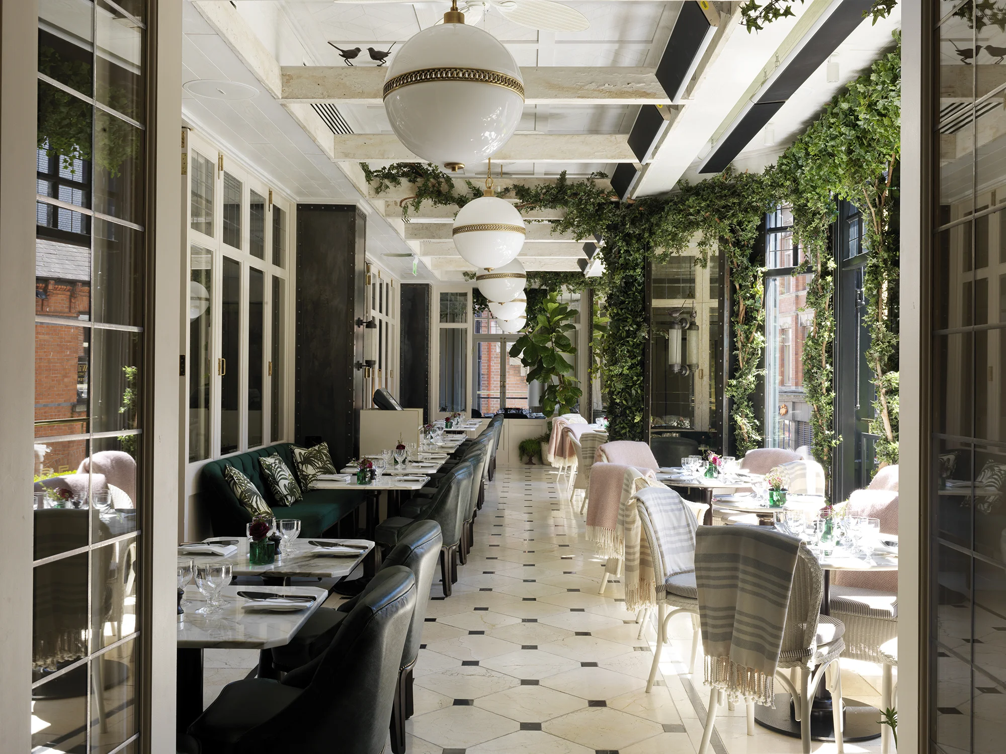 Luxurious drinking and dining at The Westbury, Dublin