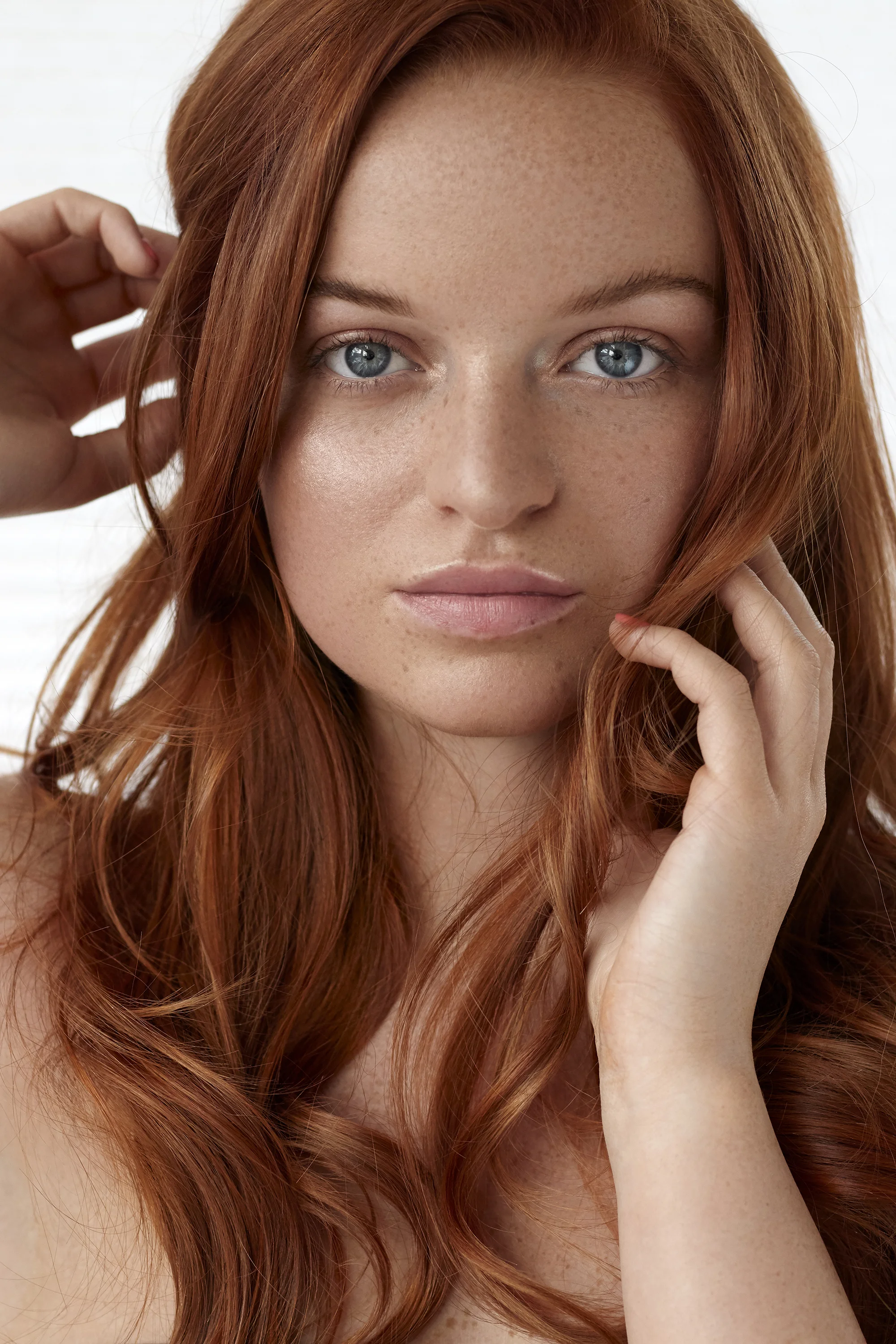 Get the look: au naturel