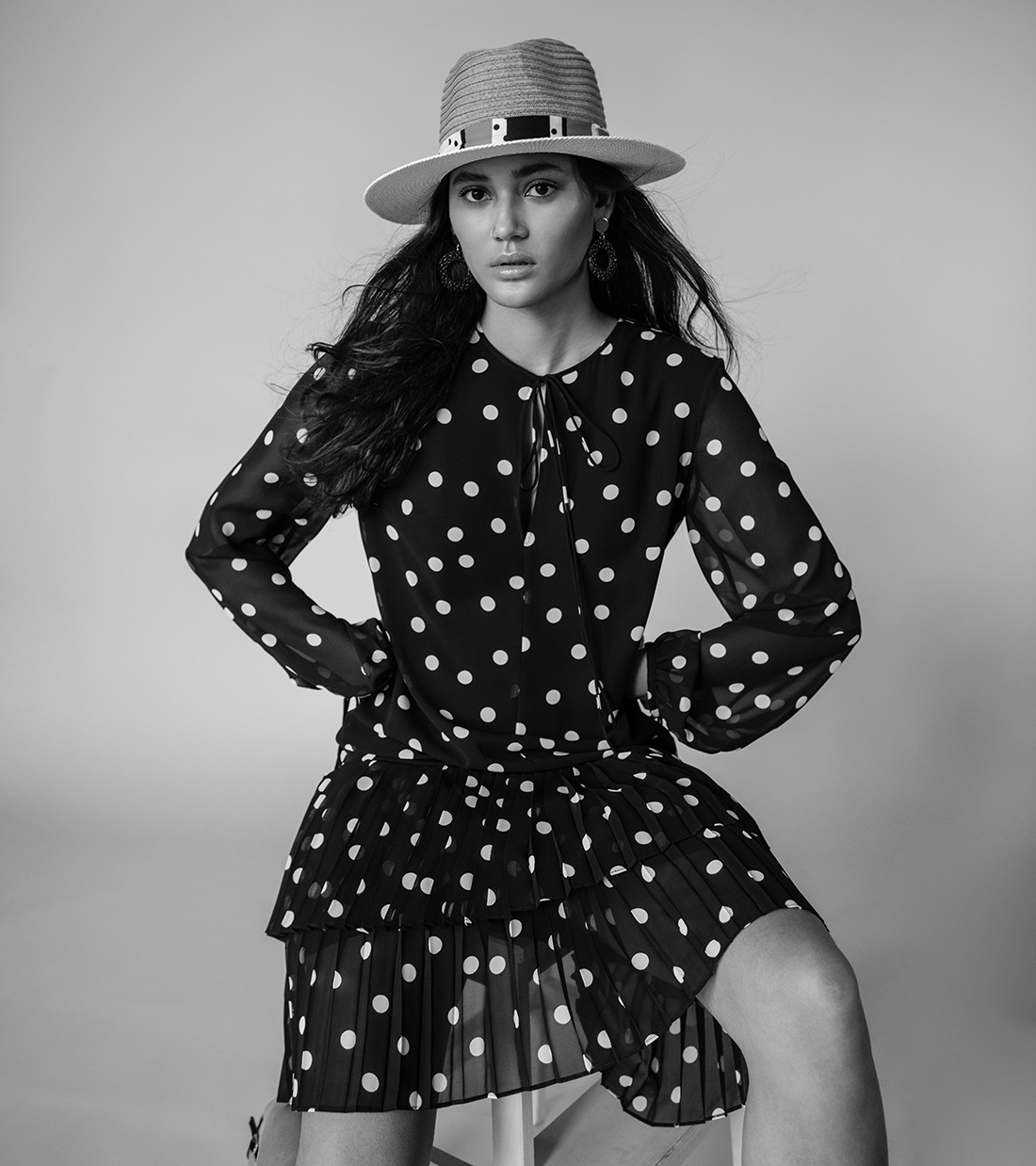 Shop the fashion spread: dotty about spots