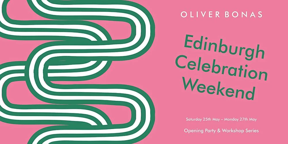 Oliver Bonas opens new Edinburgh store with a weekend of celebrations
