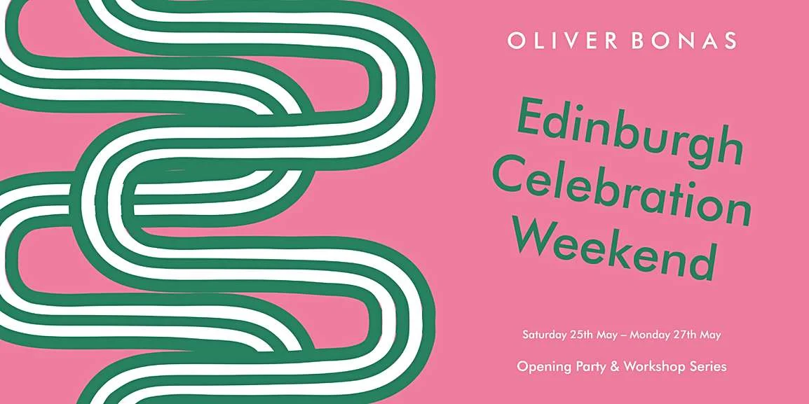 Oliver Bonas opens new Edinburgh store with a weekend of celebrations