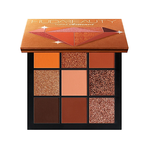 Topaz Obsessions Eyeshadow Palette, £25