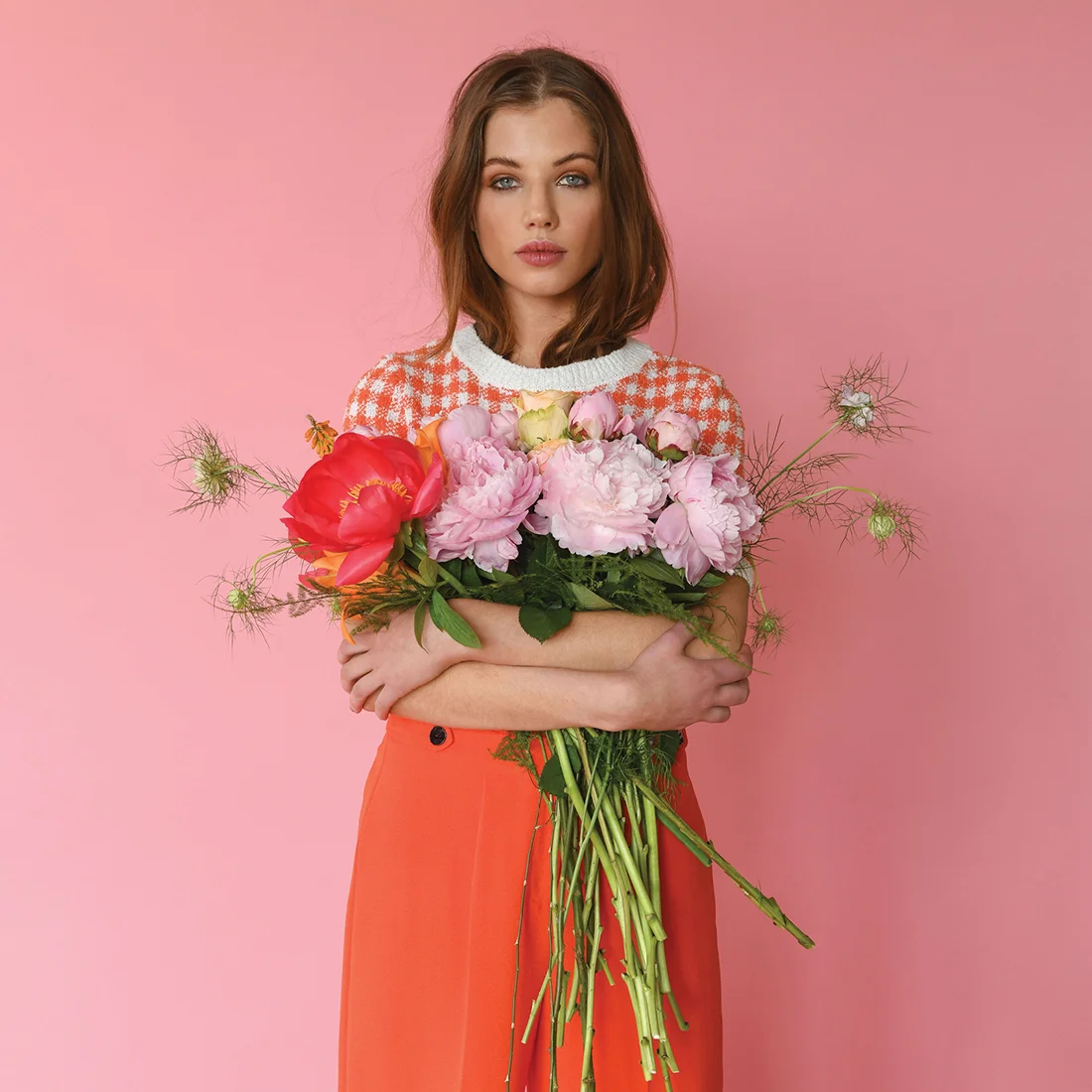 Shop the fashion spread: In bloom