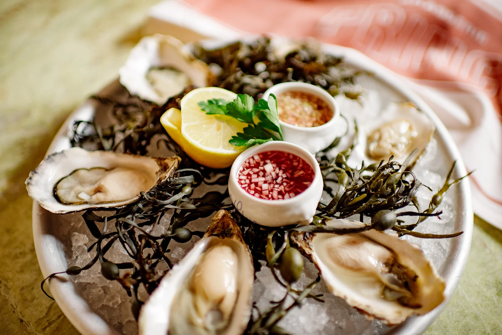 Brasserie Prince by Alain Roux - Daily catch of oysters026.jpg