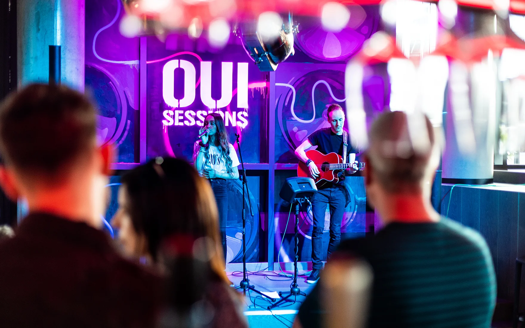OUI Sessions brings live music to Radisson RED Glasgow