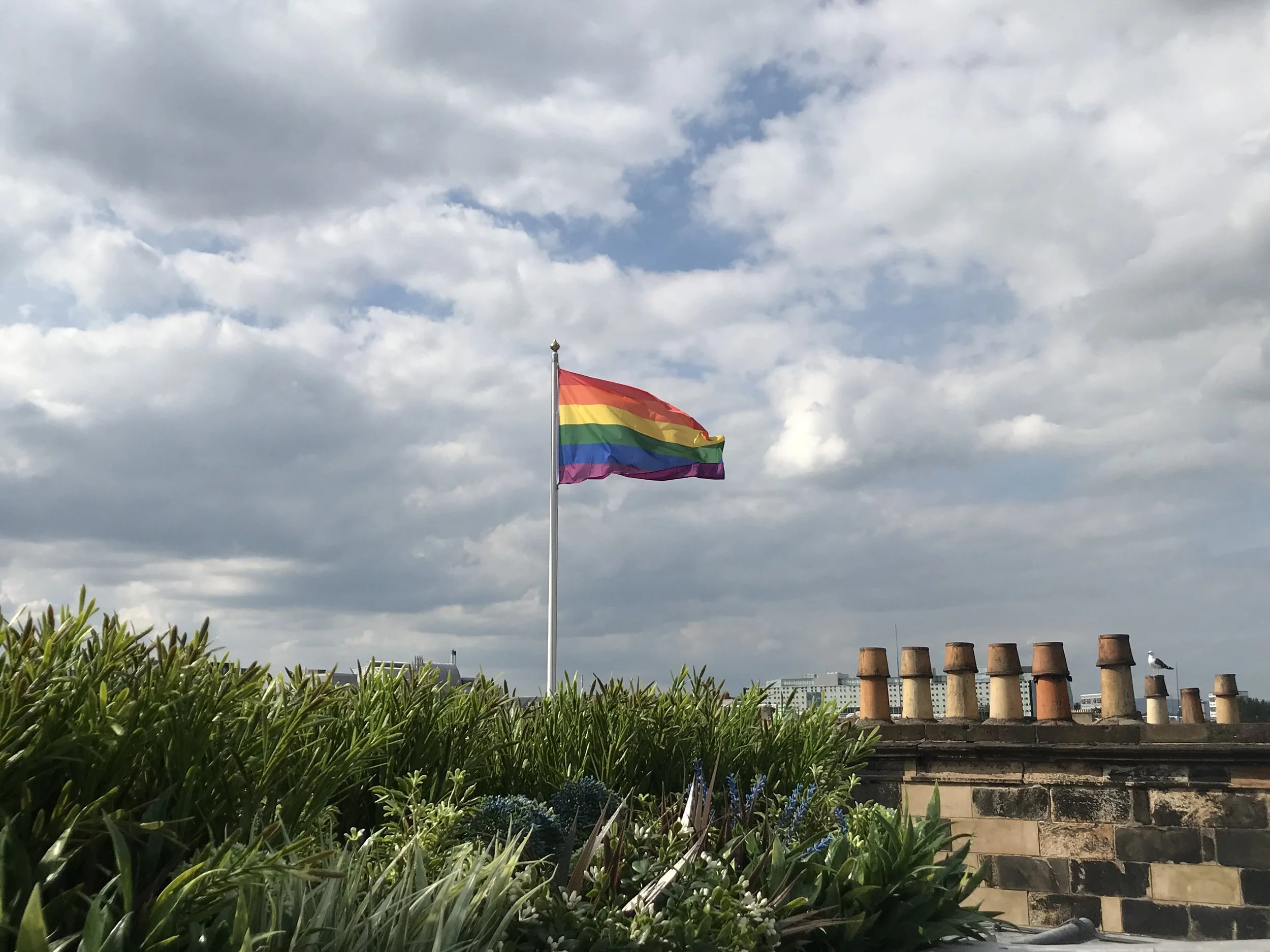 Blythswood LGBT flag.jpg