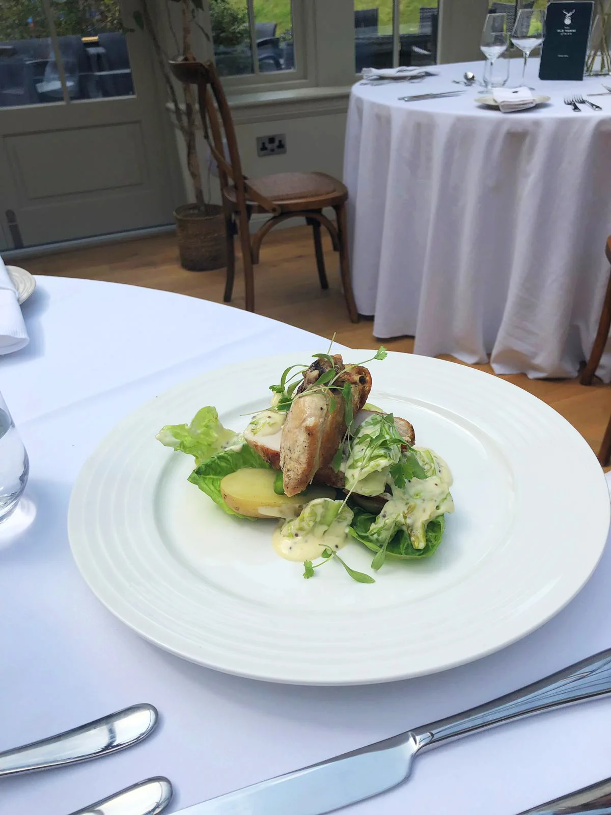 Sunday lunch at The Old Manse of Blair