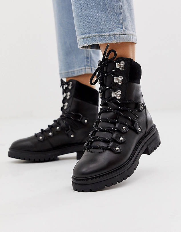 Asos Design Hiker Boots £75