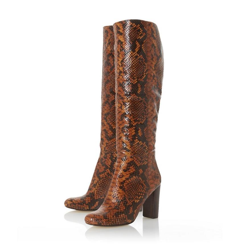 Dune Knee High Boots £190