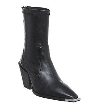 Office Ashen Western Boots £89