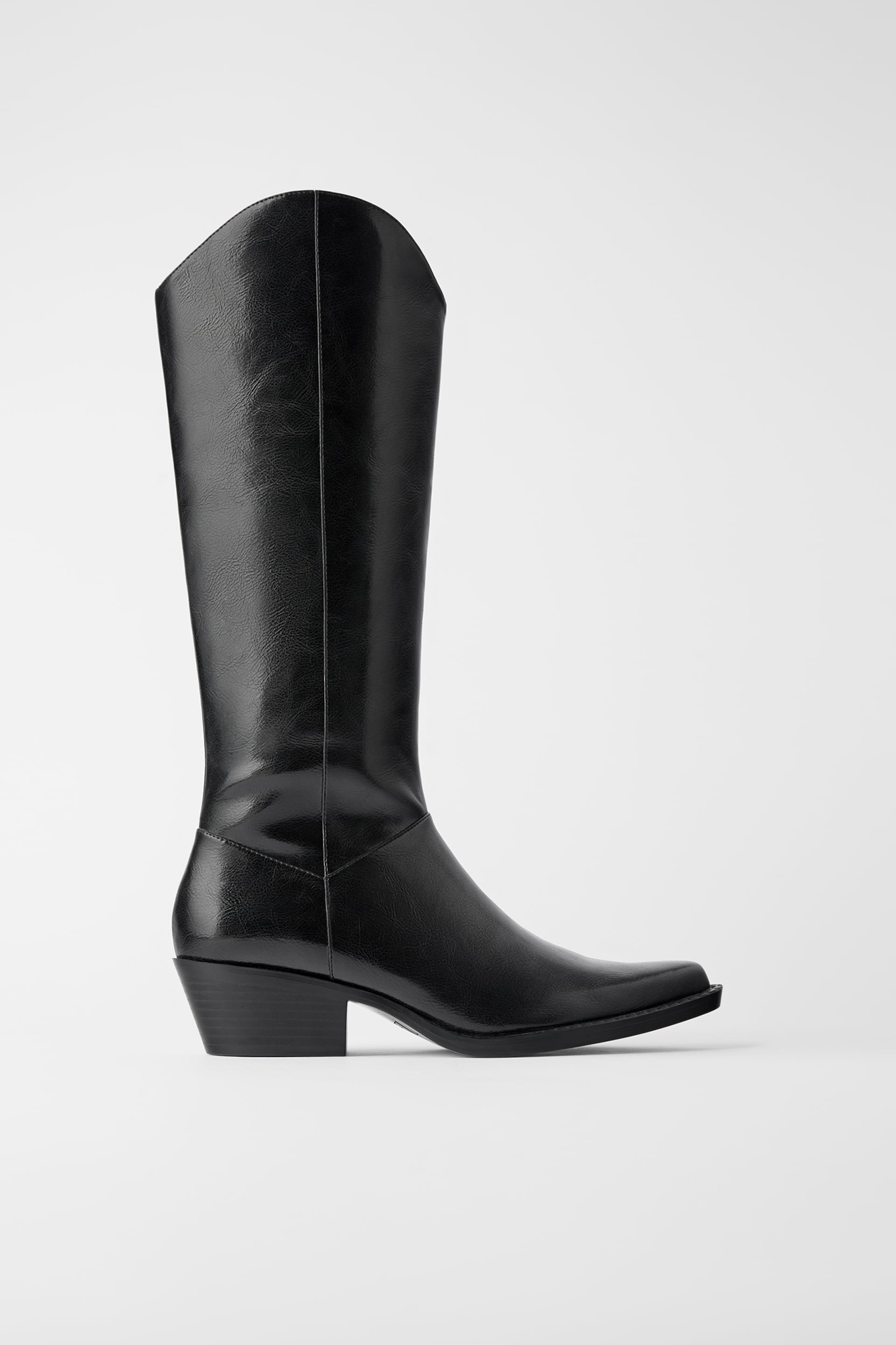 Zara Cowboy Heeled Boots £59.99