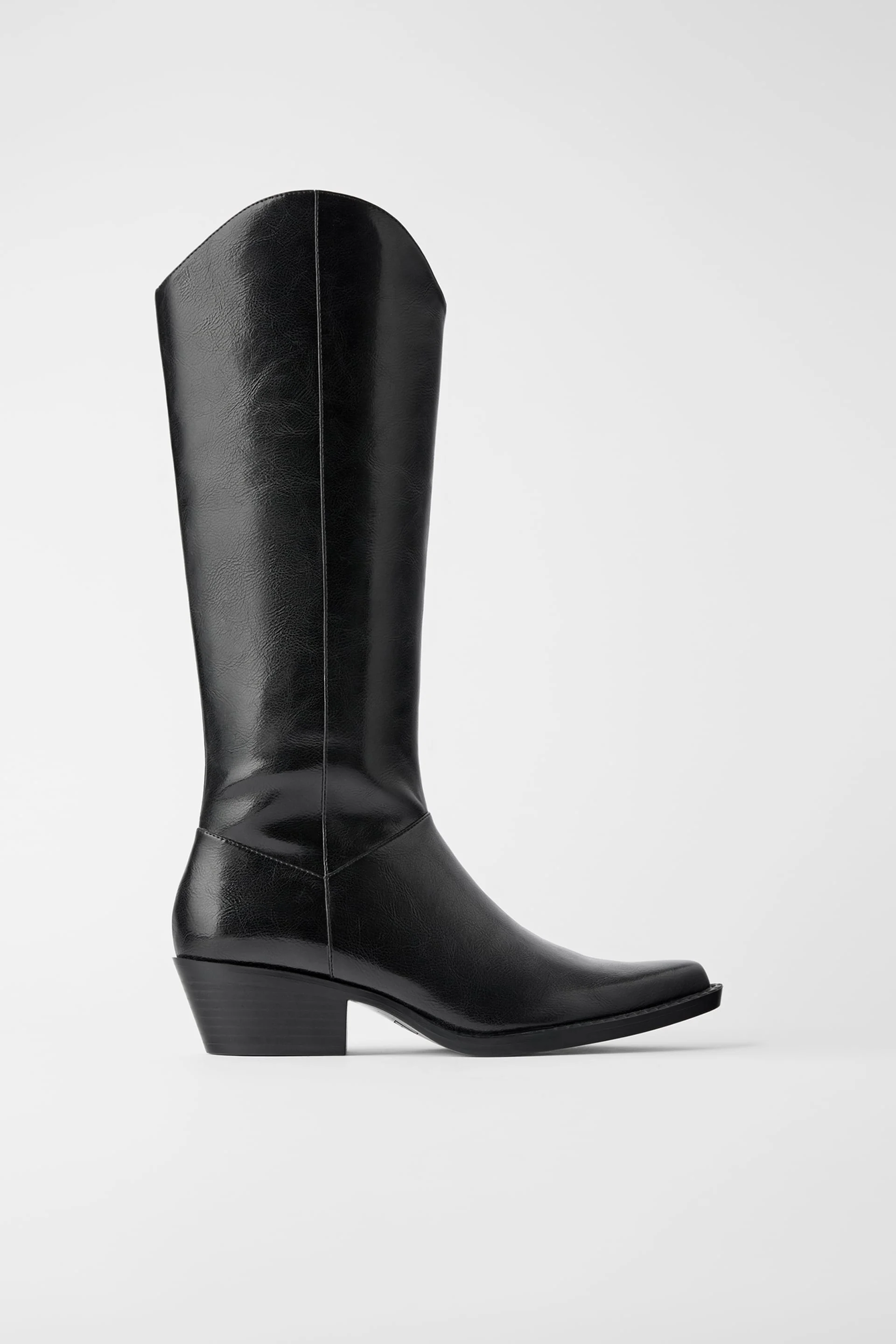 western boots zara