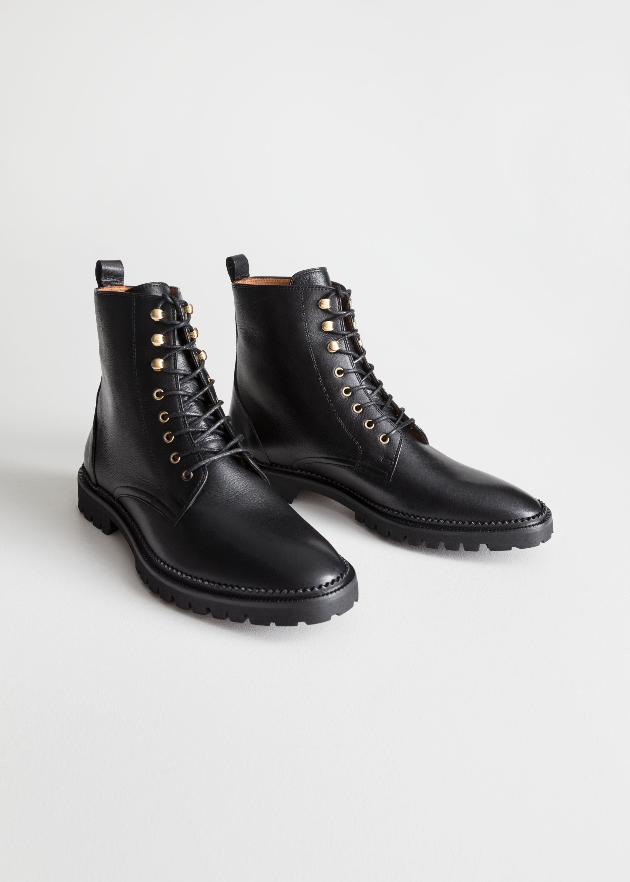 &amp; Other Stories Lace up Boots  £135
