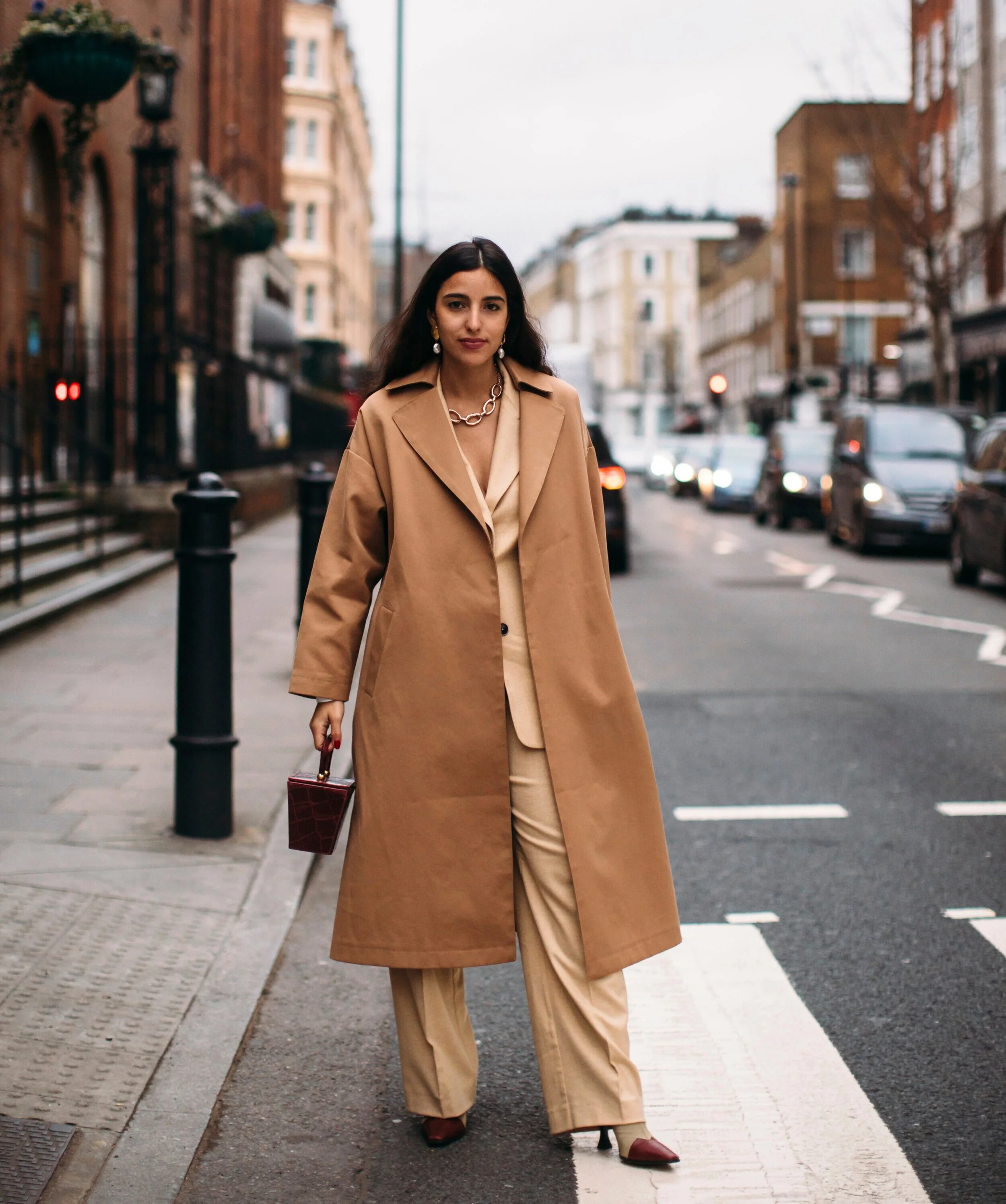 Street Style Best Coats For Fall 2019 Trench Coat Camel Coat 2019
