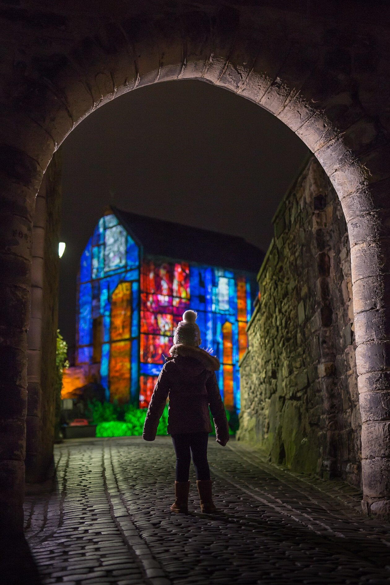Edinburgh Castle launches Castle of Light display Hood Magazine