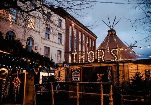 This festive Edinburgh pop-up is going to bestow the iconic market with a dose of cool