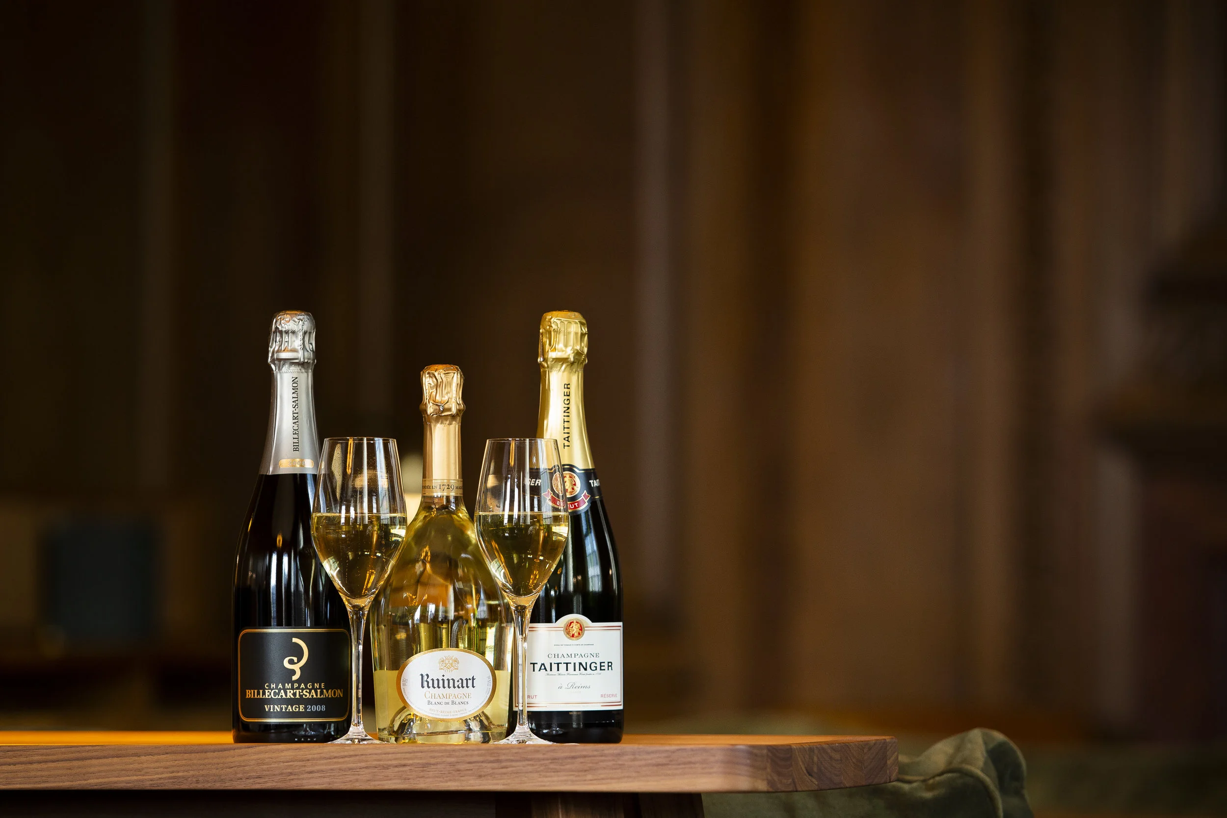 Win tickets to a Festive Fizz Tasting at The Register Club, Edinburgh