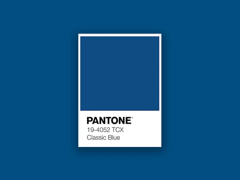 Pantone names Classic Blue as Colour of the Year 2020