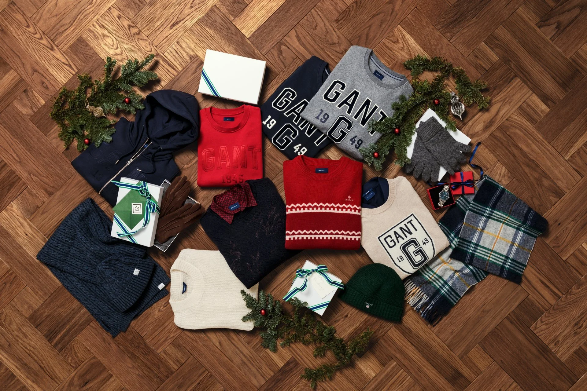 A chance to win a stylish gift, at GANT Glasgow