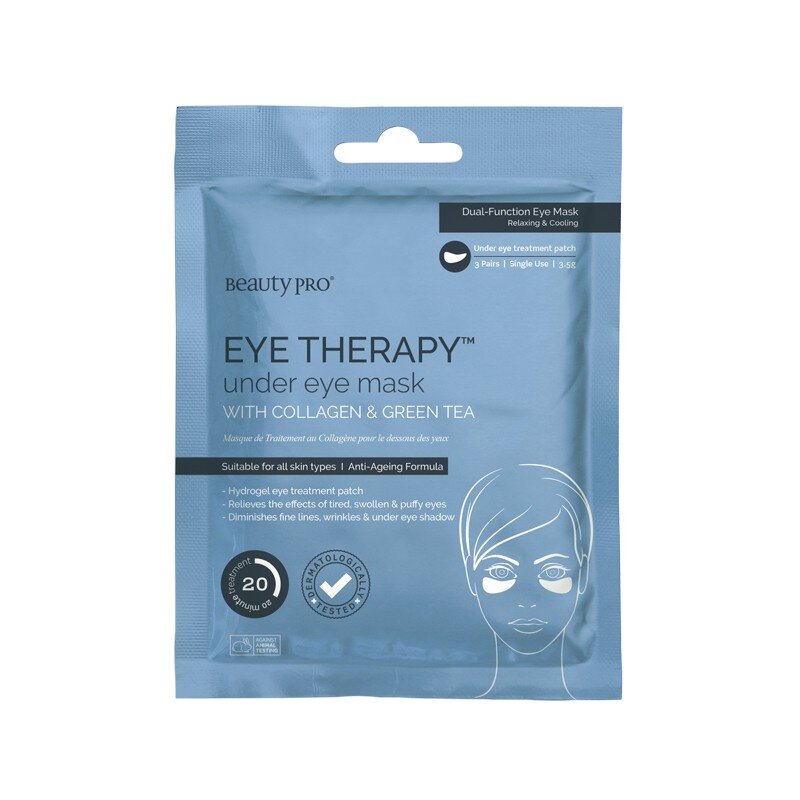 BeautyPro Eye Therapy Under Eye Mask, £4.95, Sainsbury's