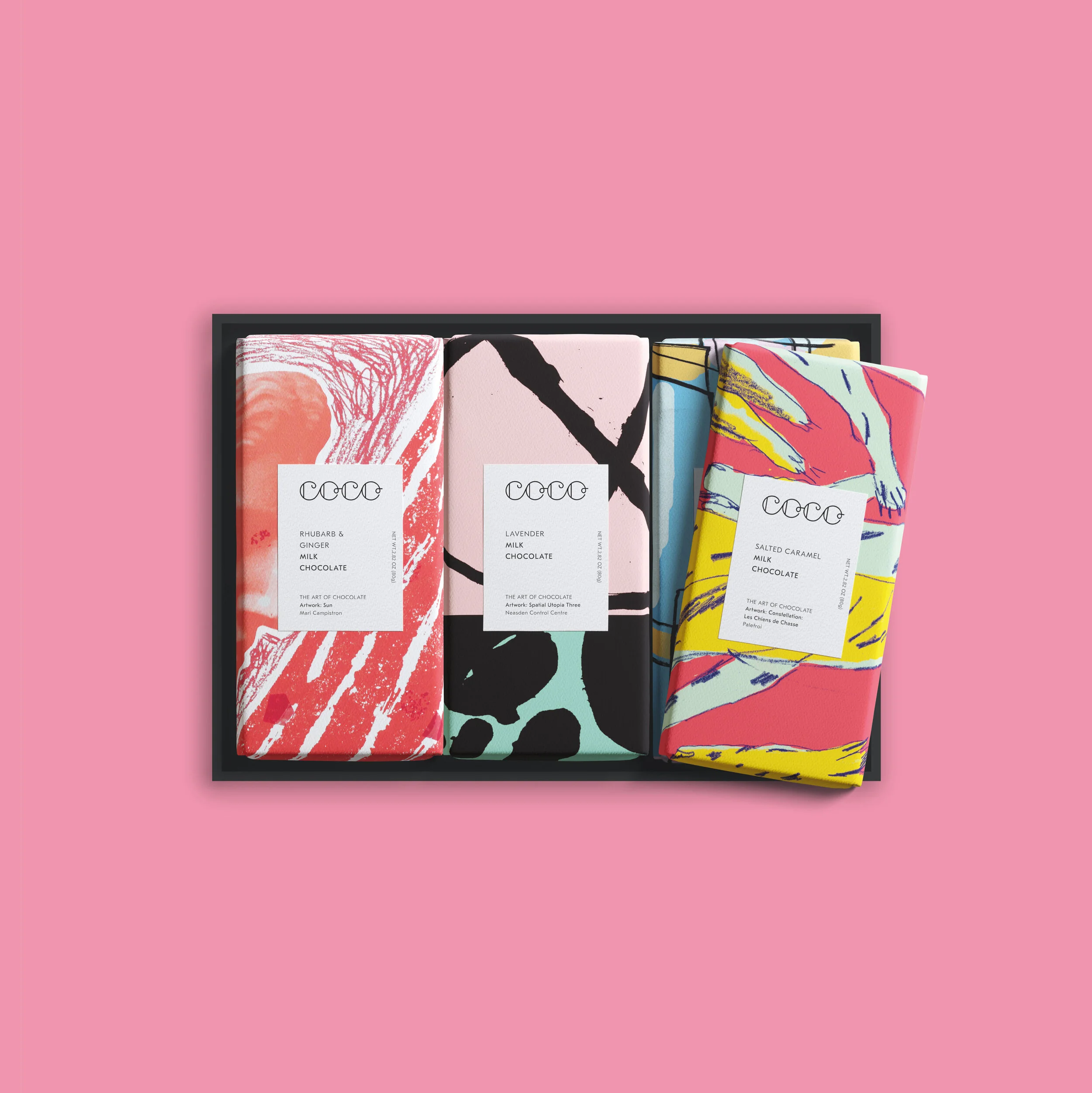 Sweet Love: Edinburgh's Coco Chocolatier releases 'Love Is Simple' collection in time for Valentine's Day