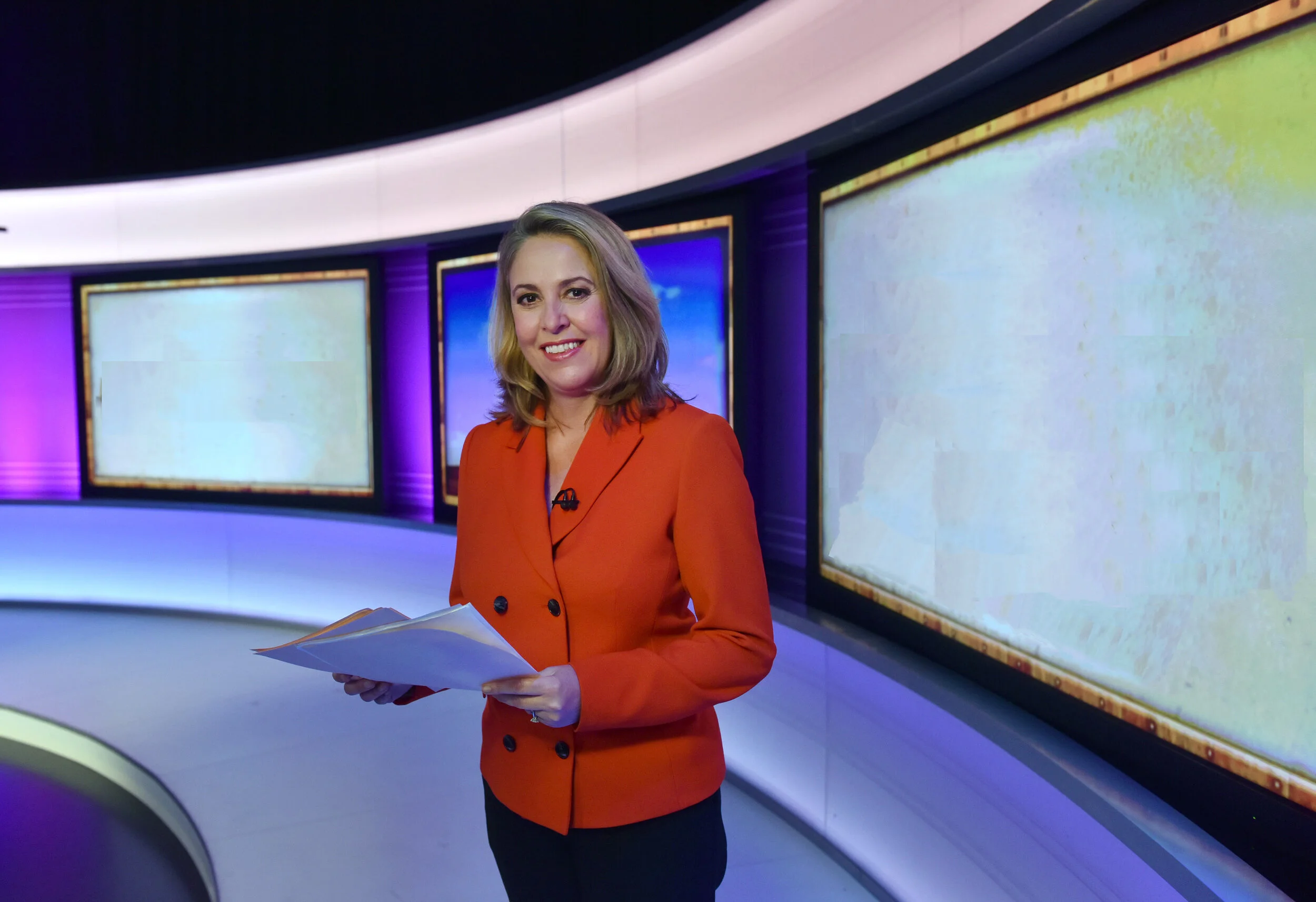 A day in the life: Sarah Smith, BBC Scotland Editor