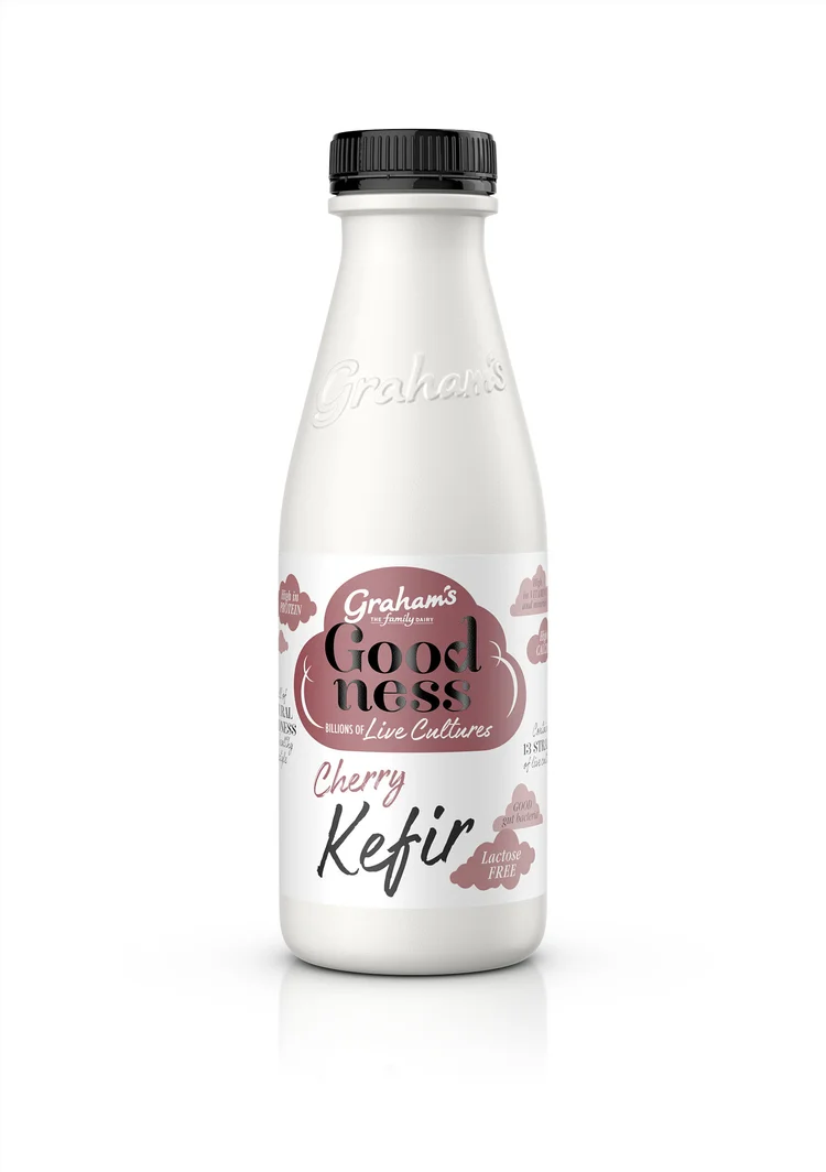 Graham's THE family DA DAIRY KEFIR GOOD FOR GUT HE