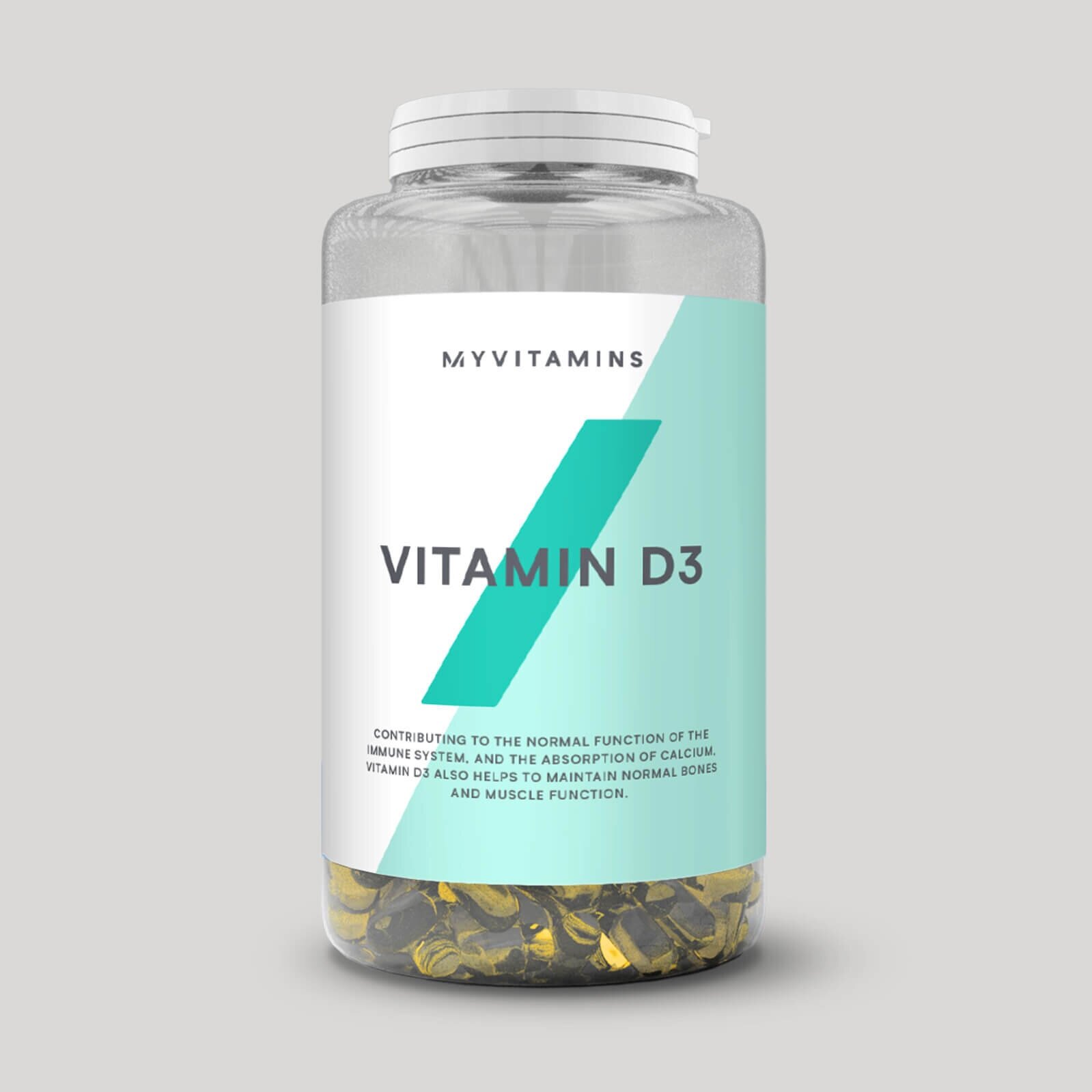 Vitamin D3 Softgels, £7.99