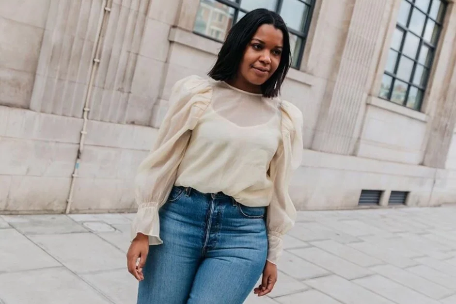 These chic blouses will instantly elevate your jeans