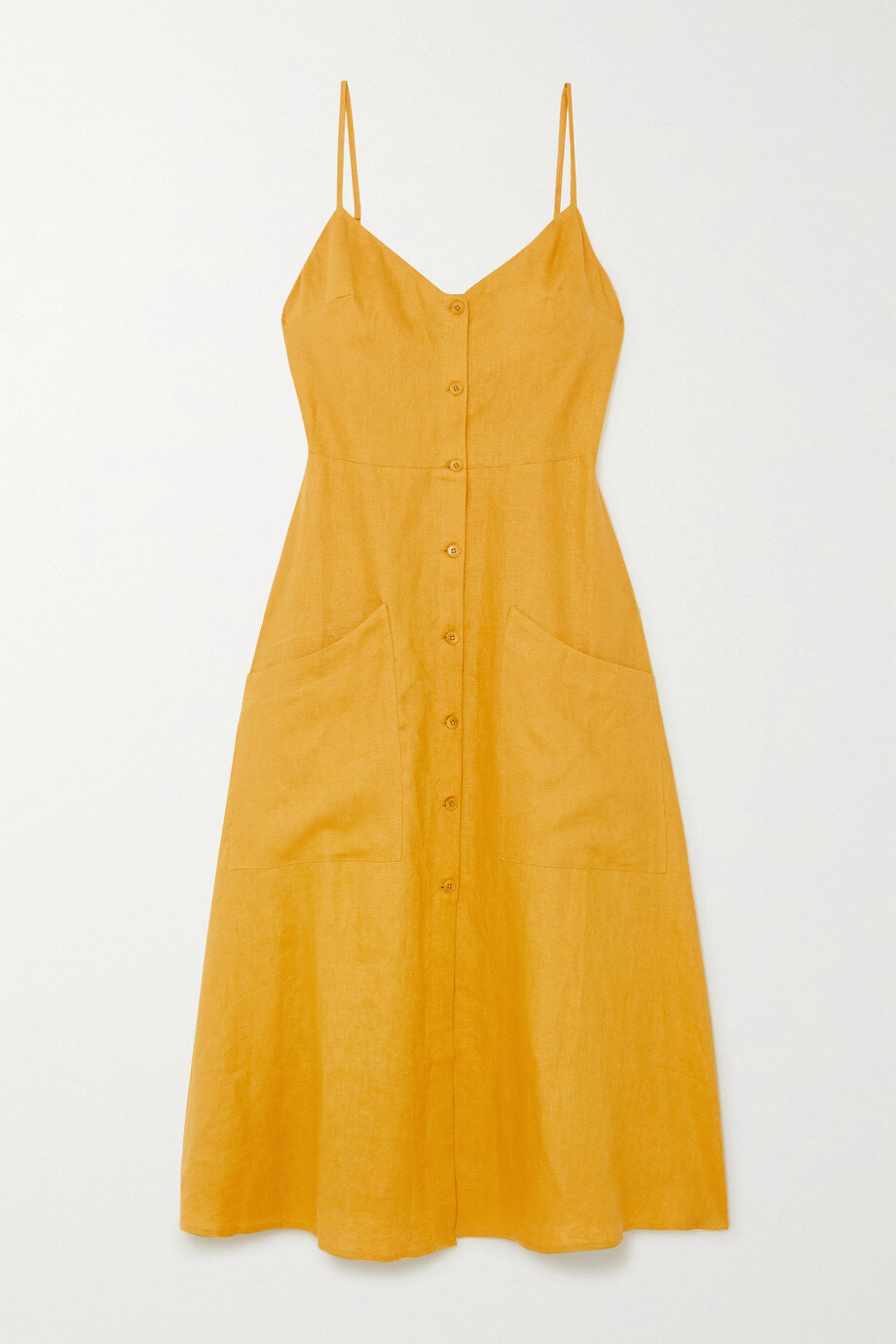Dress, £255, Reformation