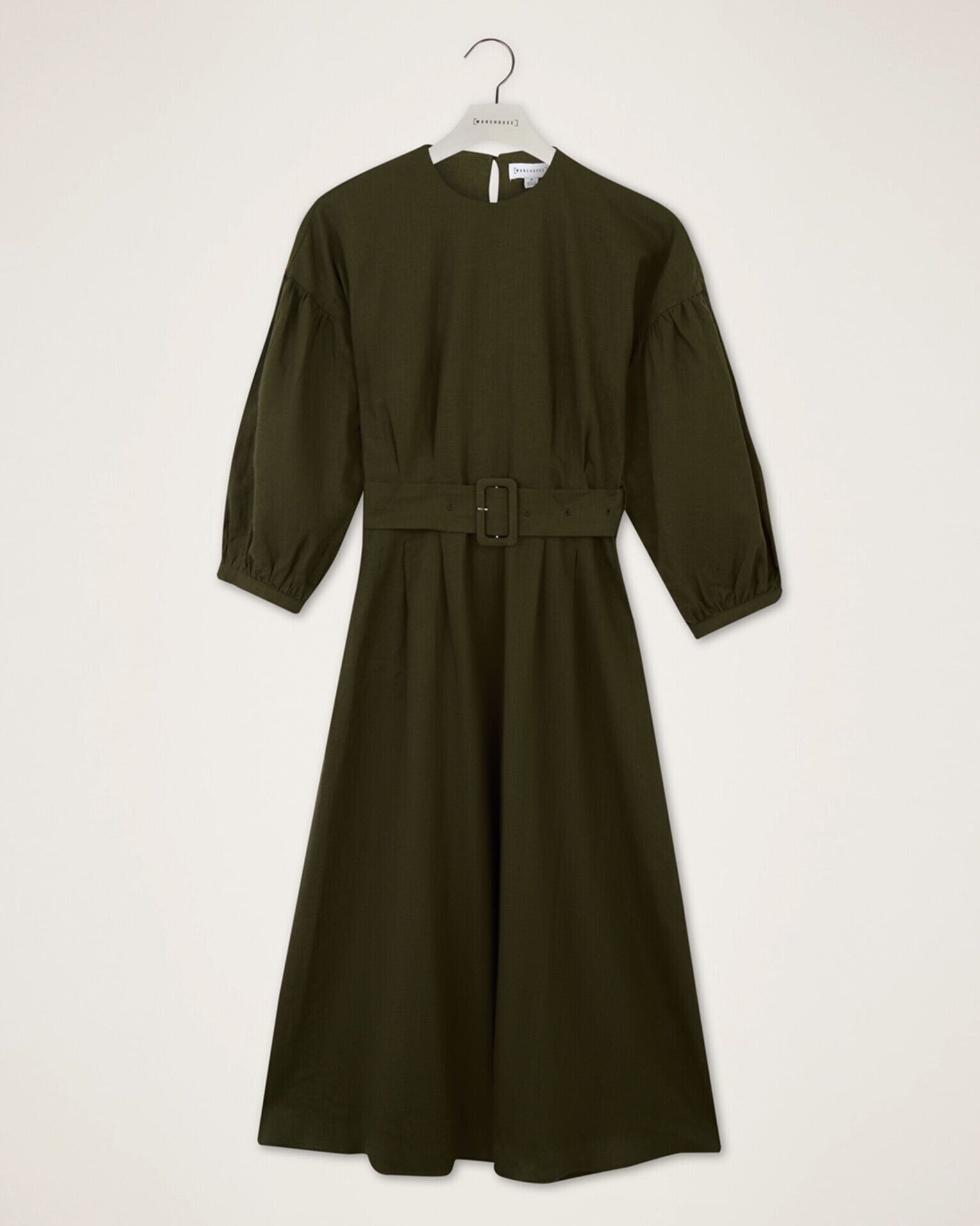 Dress, £55, Warehouse