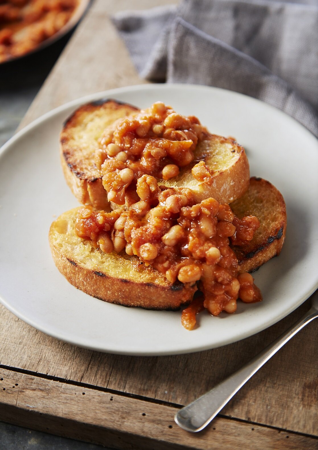 POSH BEANS ON TOAST