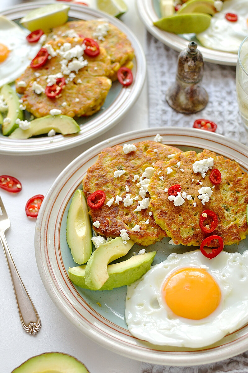 SWEETCORN FRITTERS