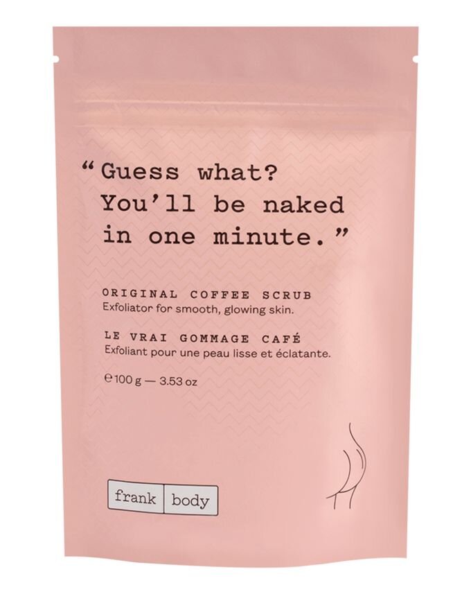 Frank Body Coffee Scrub, £6.95