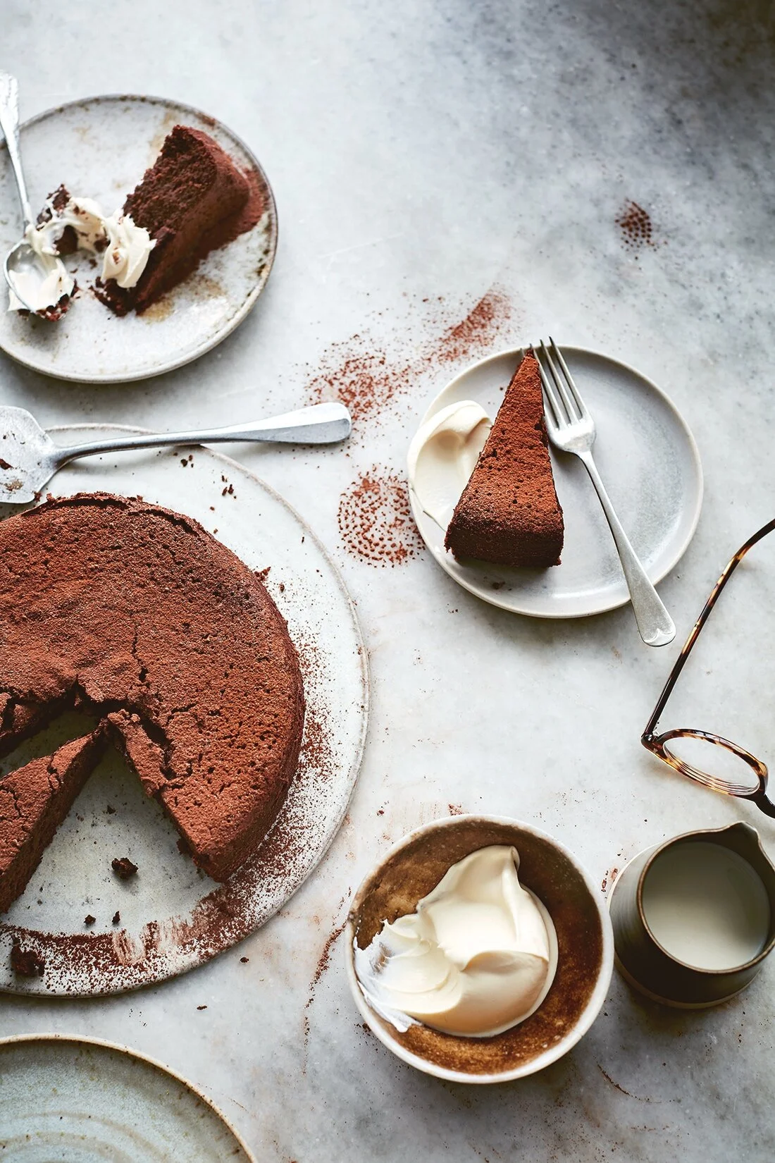 Recipe: Flora Shedden's chocolate rye cake