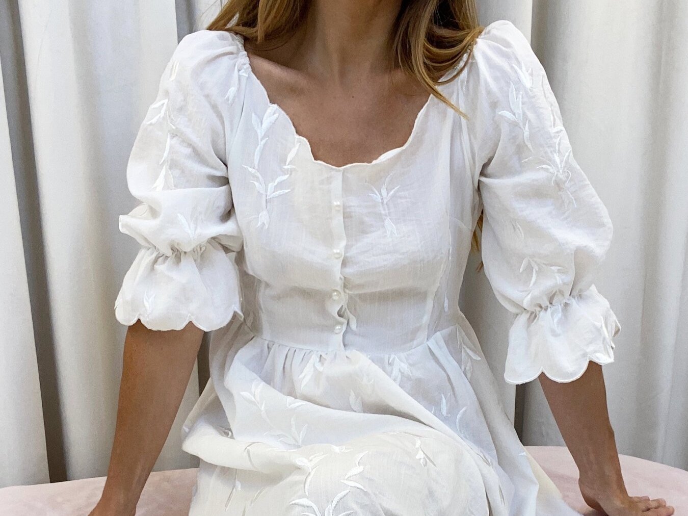 It may be simple, but this is easily summer's chicest dress trend