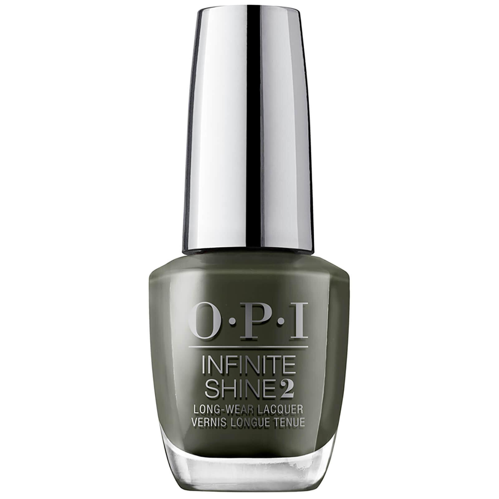 OPI 'Things I've Seen In Aber-Green', £12